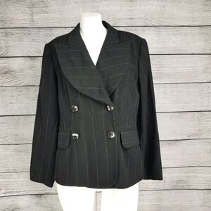 Vintage Alberto Makali x Cache Size 8 Double Breasted Blazer Suit Jacket